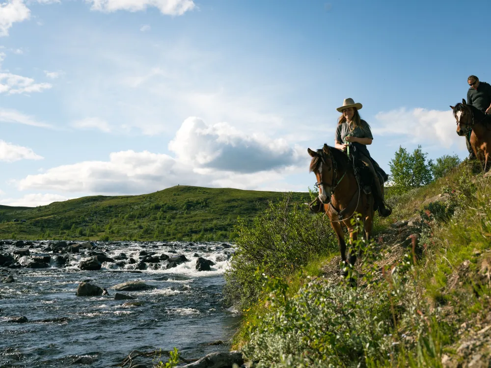 Fjellridning – 3 timers tur