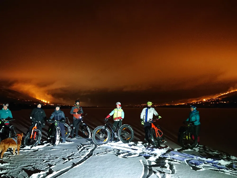 Fatbike evening tour