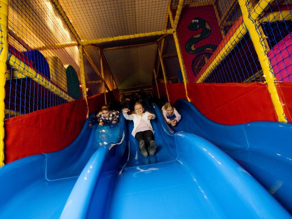 Indoor child playground at Vestlia Resort