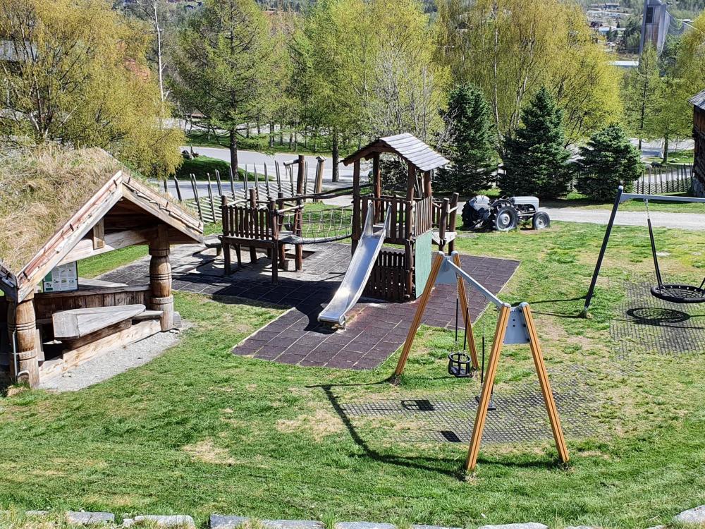 Child's playing area outdoor