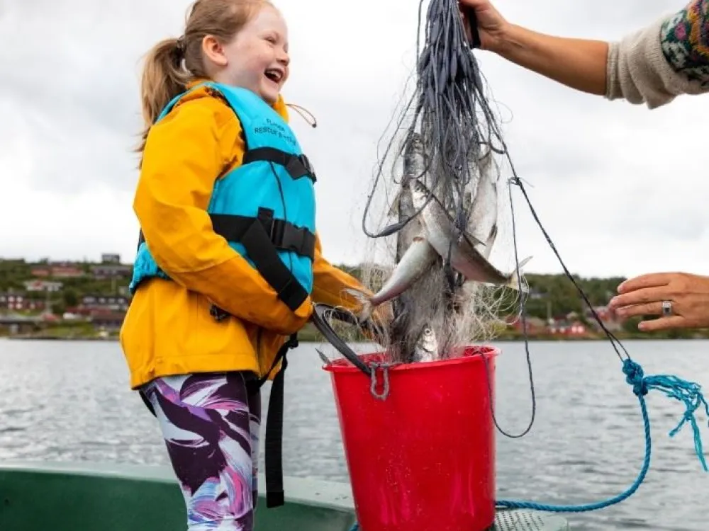 Gourmet fisketur