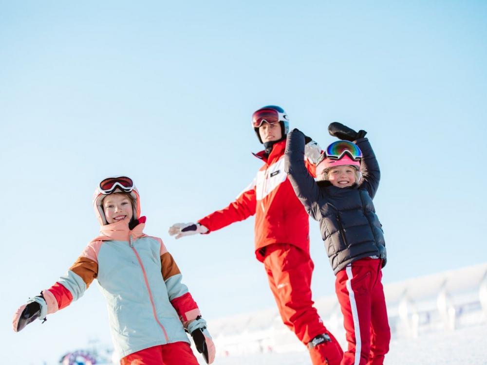 Bergtroll 8-10 år hos SkiGeilo Skiskole