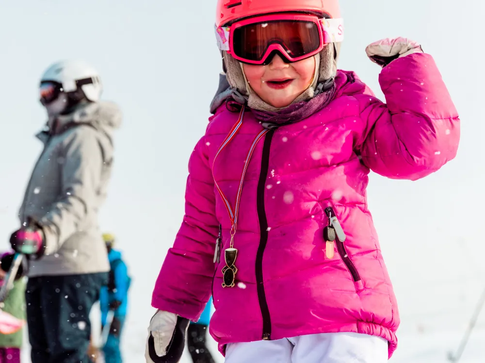 Smaatroll 4-5 years at SkiGeilo Ski school