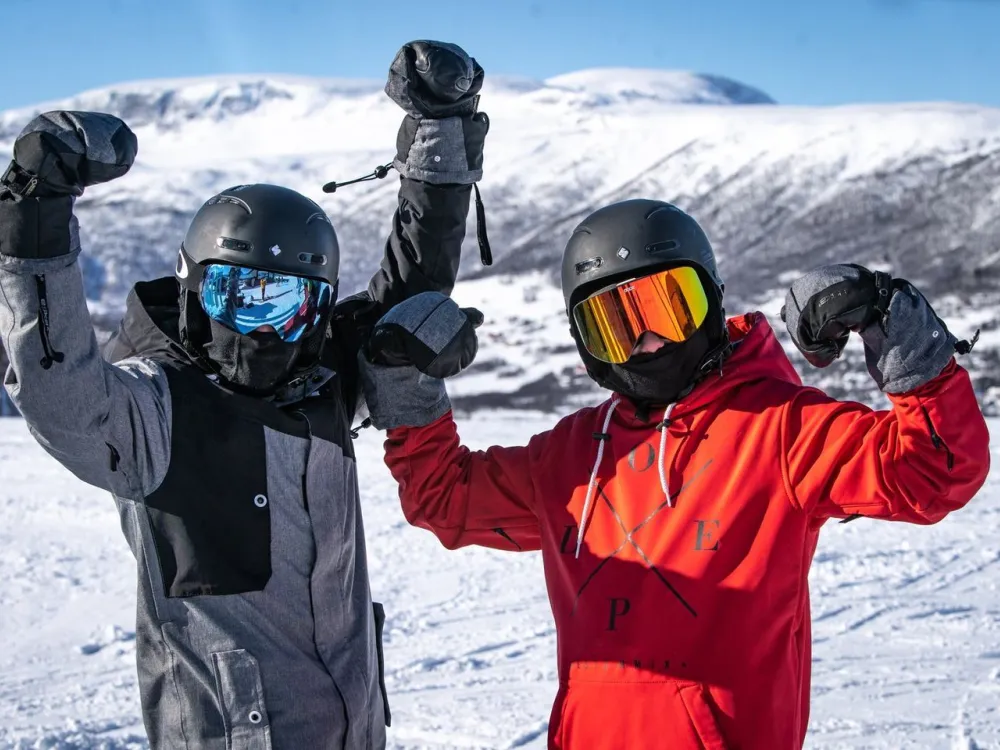 Teens 11-15 år hos SkiGeilo Skiskole 