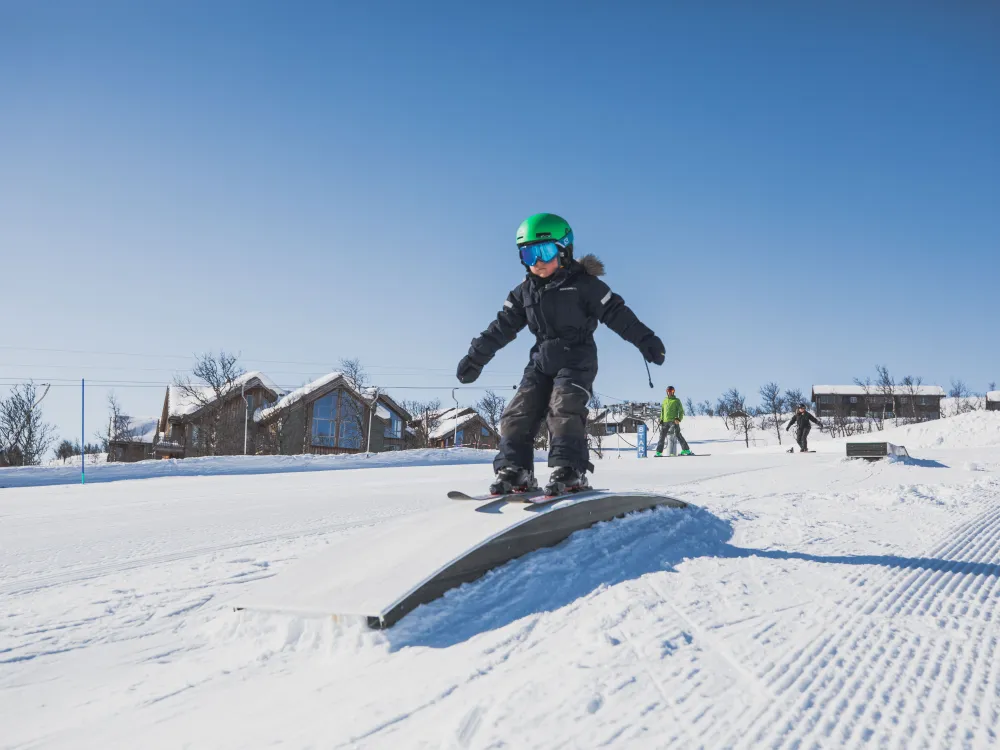 Skogtroll 5-7 år hos SkiGeilo Skiskole 