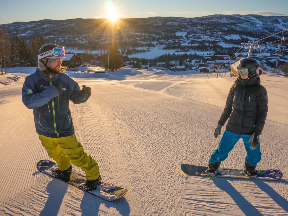 55 mins Private Snowboard Lesson