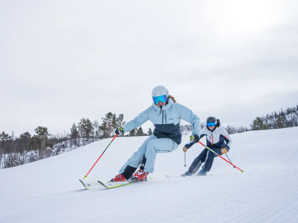 80 min privat skikurs