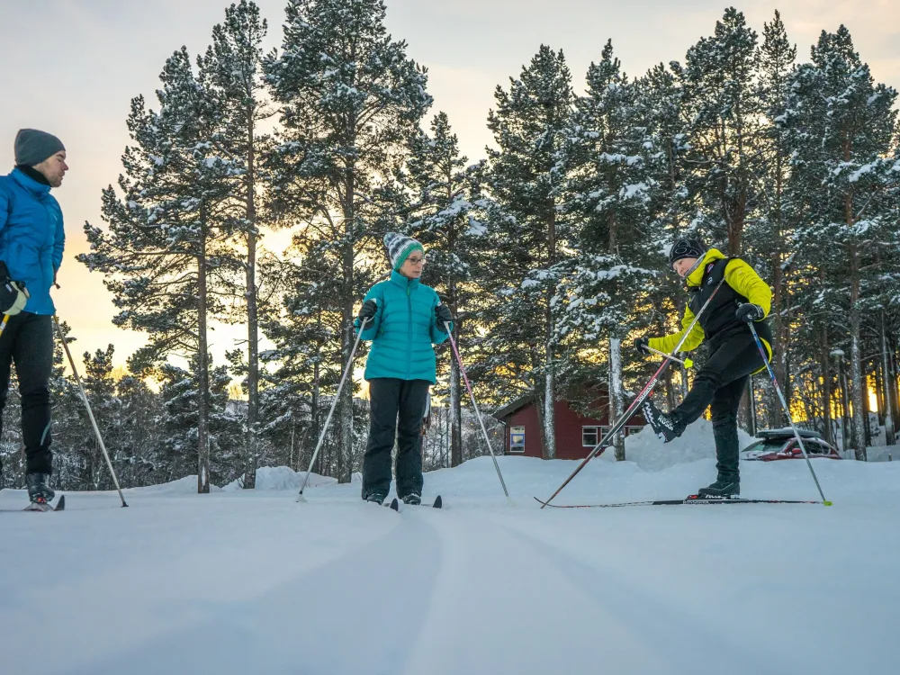 Langrenn prøve-på-kurs