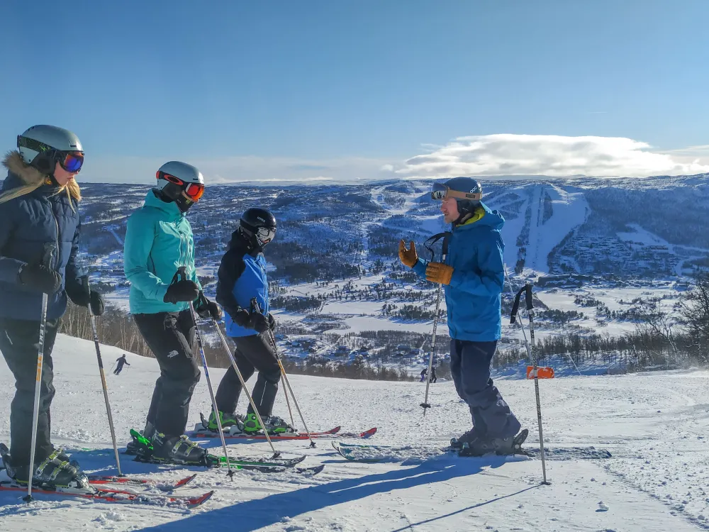 Alpin Skikurs 10-14 år - Geilo Skiskole