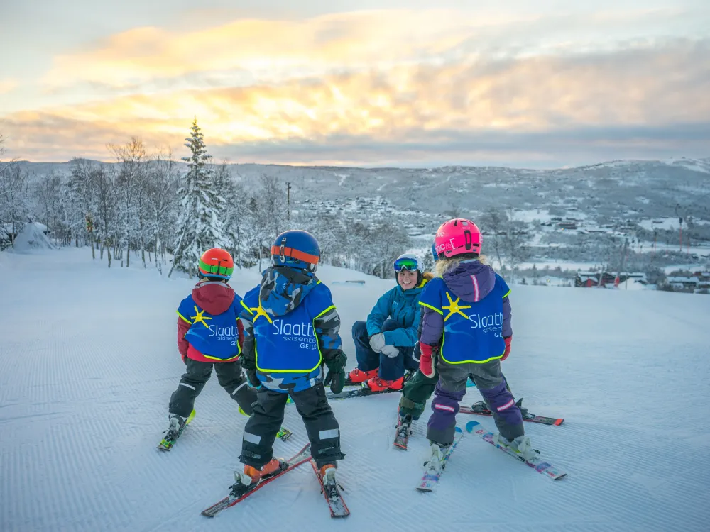 Alpine ski school 5-6 years - Geilo Ski school