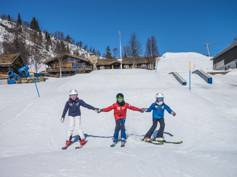 Alpine ski school 7-9 years - Geilo Ski school