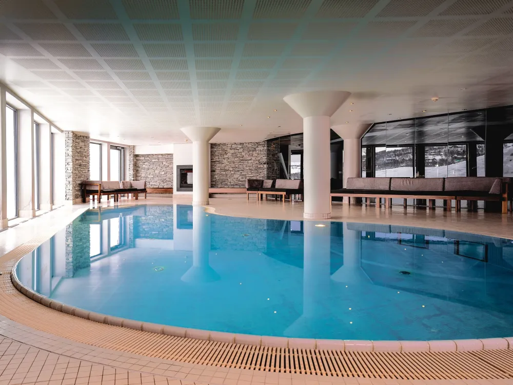 Swimmingpool at Havsdalsgrenda