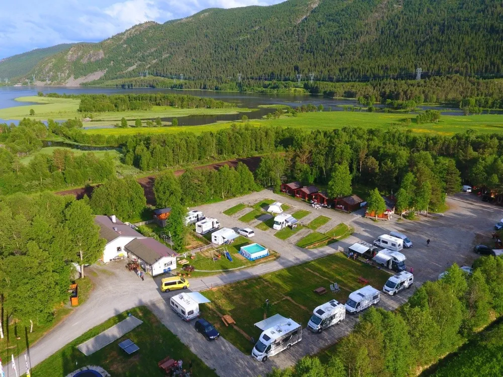 Campingvogn og Bobilplass
