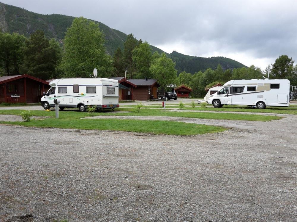 Camping for caravan 