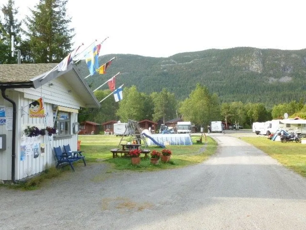 Campingvogn og Bobilplass