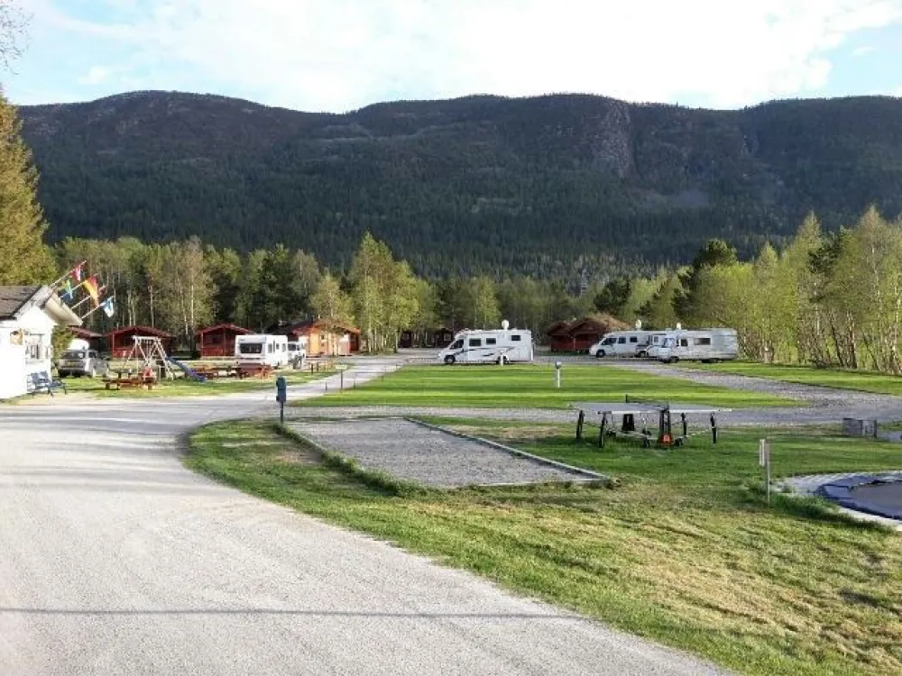 Campingvogn og Bobilplass