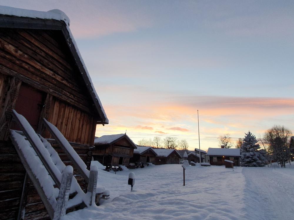 Winter Walks in Geilo (and fatbikes)