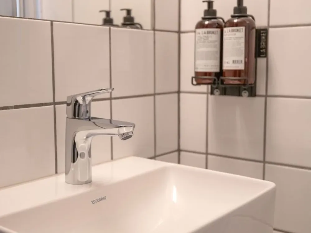Standard dobbeltrom med utsikt