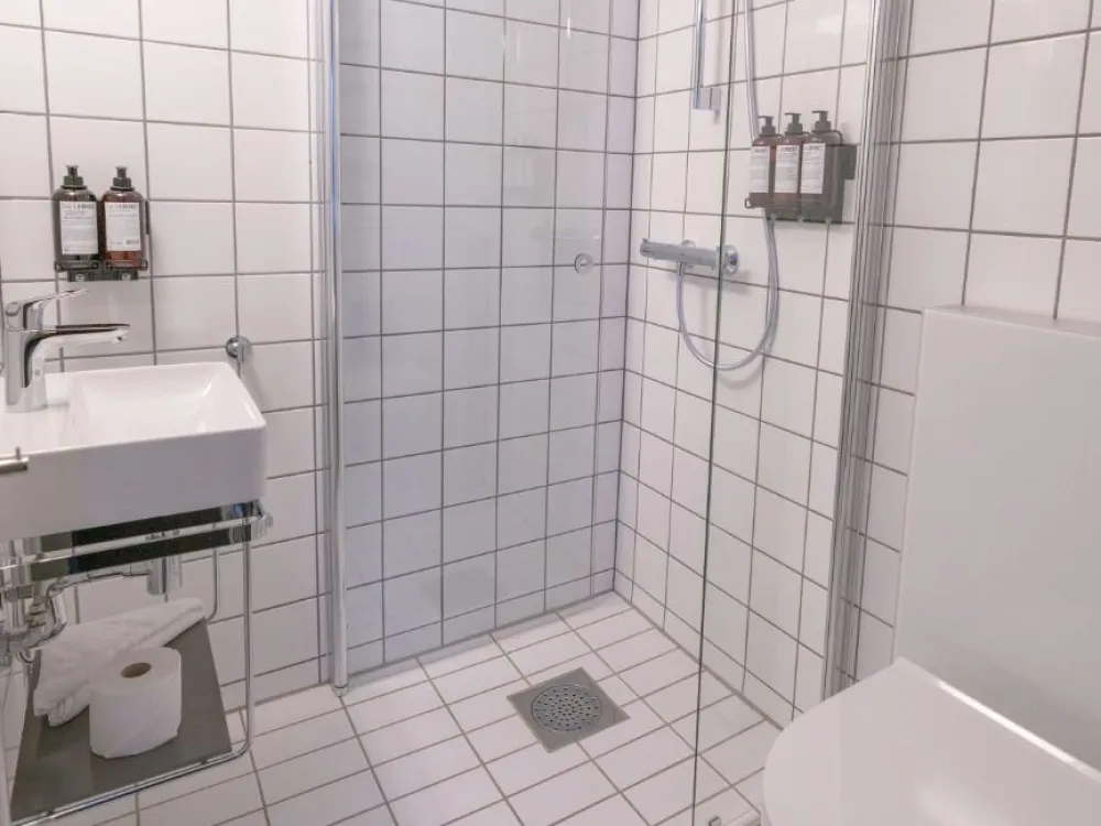 Standard dobbeltrom med utsikt