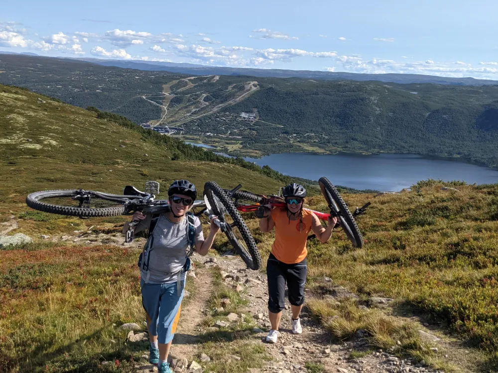 GIRL RIDES -  Whole day intermediate level. 