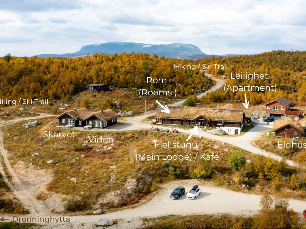 Hakkesetstølen Mountain Lodge and Cabins