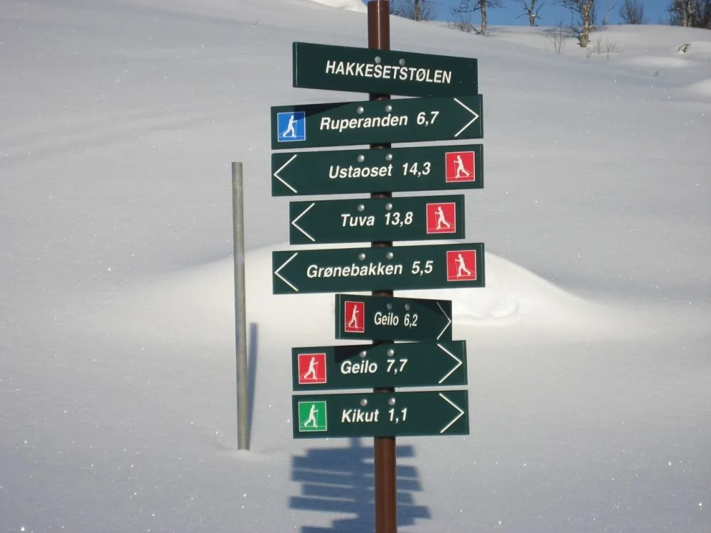 Hakkesetstølen Mountain Lodge and Cabins