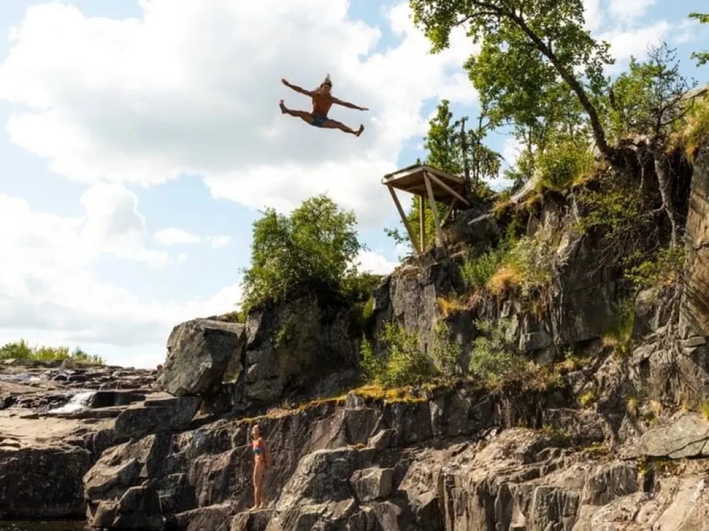 Rennedalen - swimming area