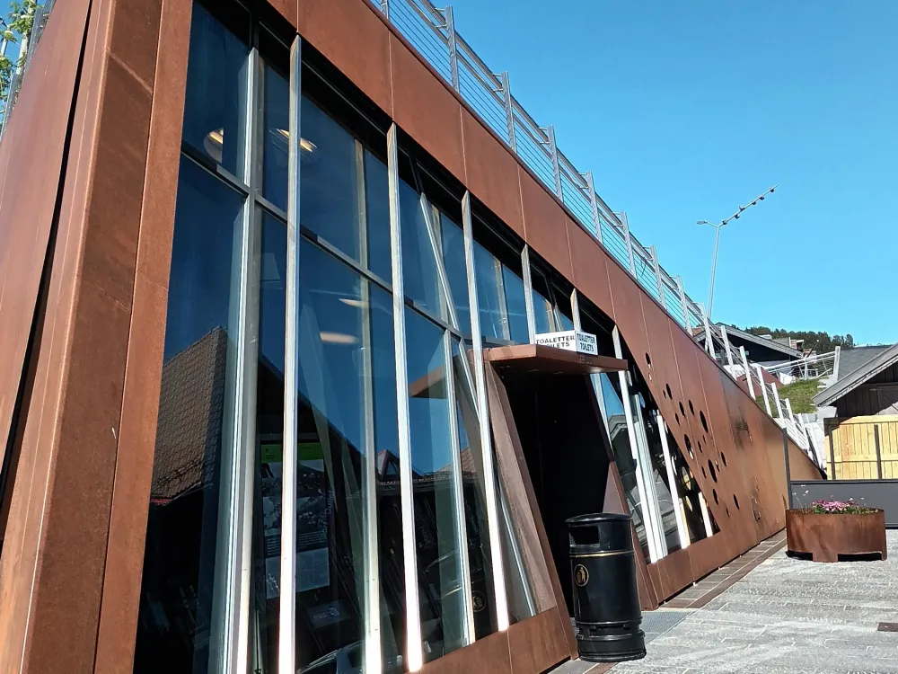 Offentlig toalett (P-hall)