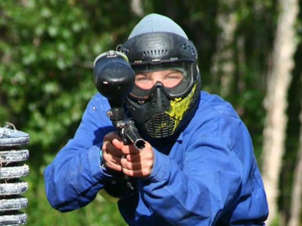 Paintball with Dagali Opplevelser