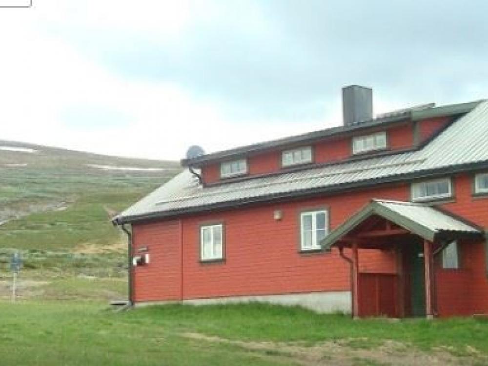 Vestreim fjellstugu (Mountain hut)