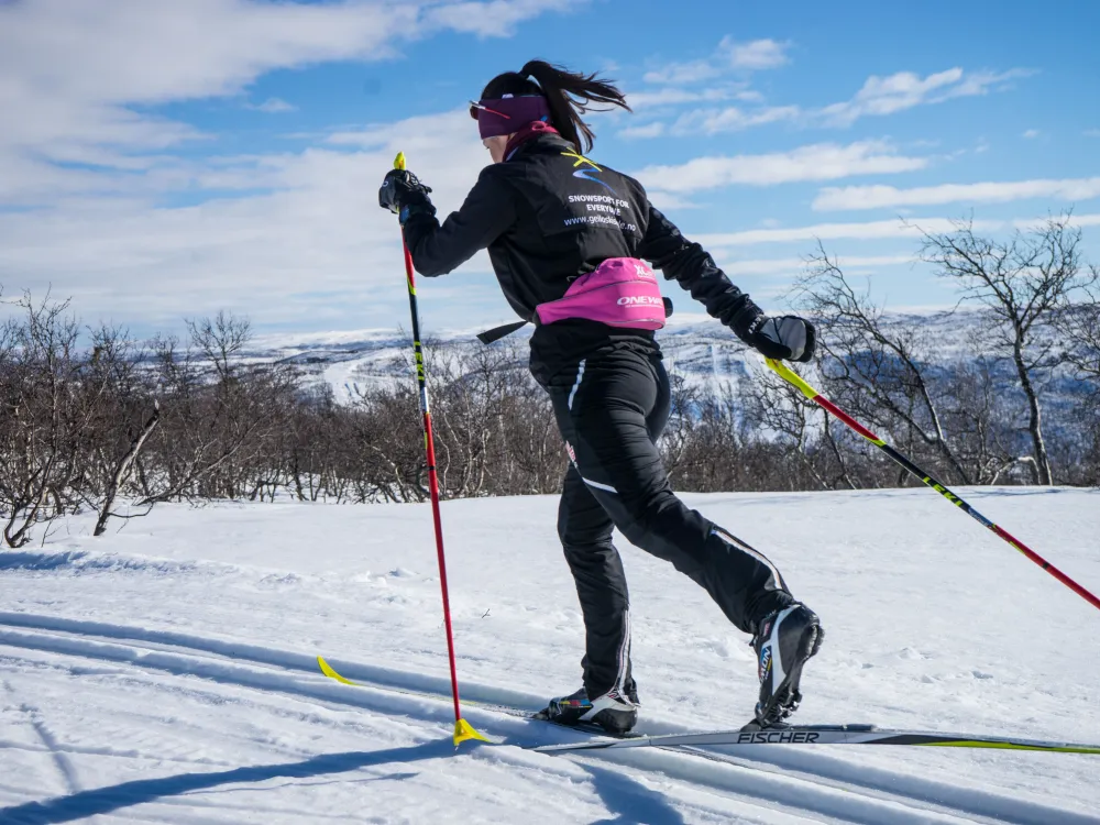 Cross country lessons - Geilo Skiskole