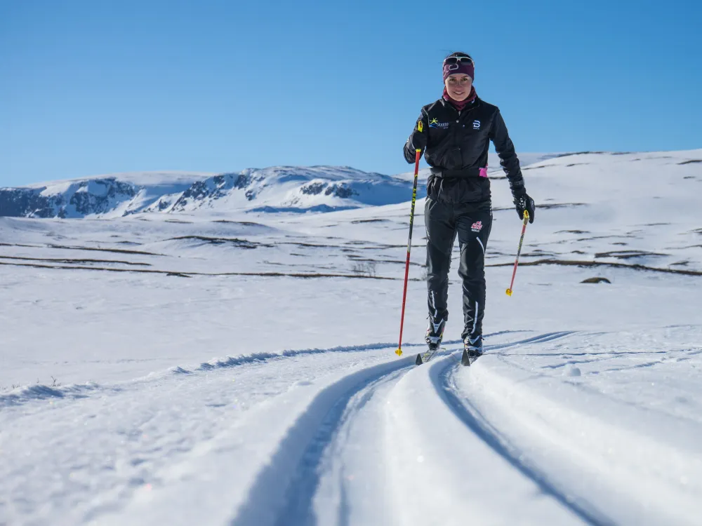 Cross country lessons - Geilo Skiskole