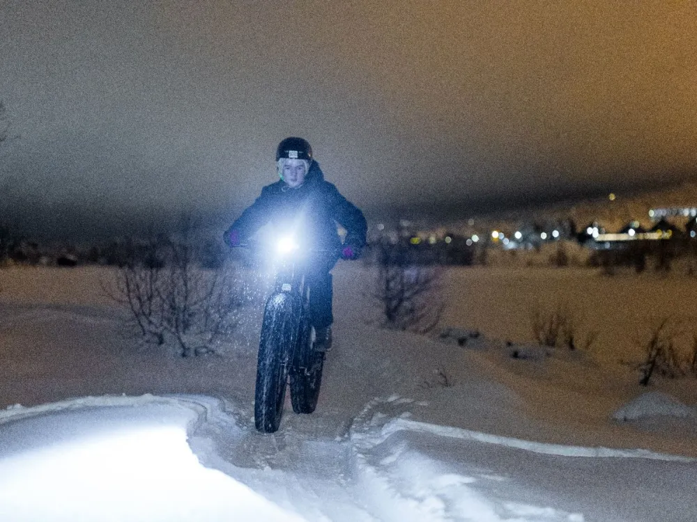 Fatbike evening tour