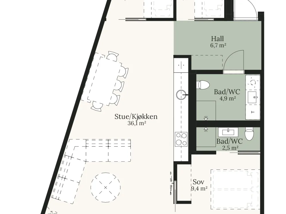 Kikut Alpine Lodge Apt 9103