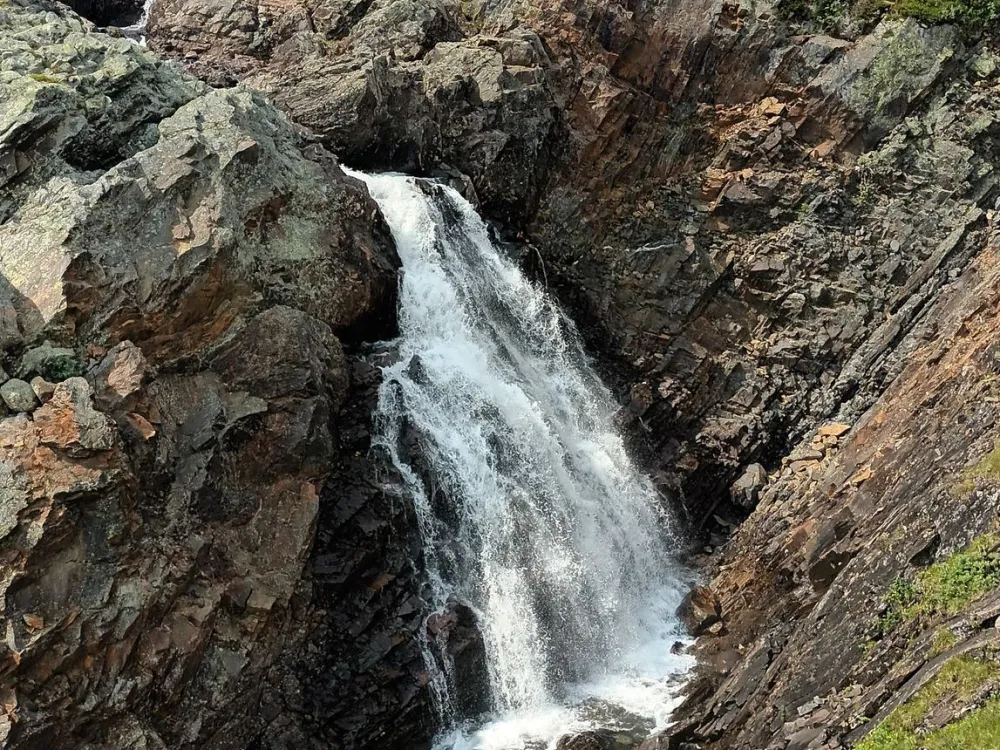 Eimafossene (Eima waterfall)