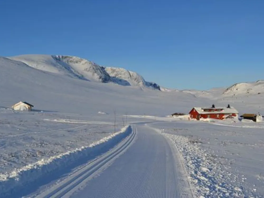 Vestreim fjellstugu (Mountain hut)