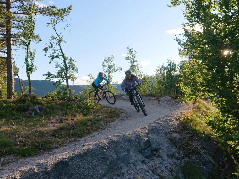 Mountain bike instructor