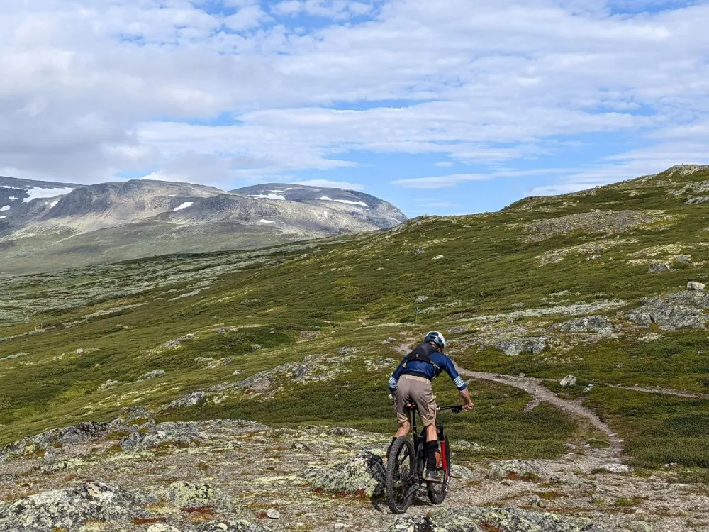 Stisykling med guide - 3-4 timer
