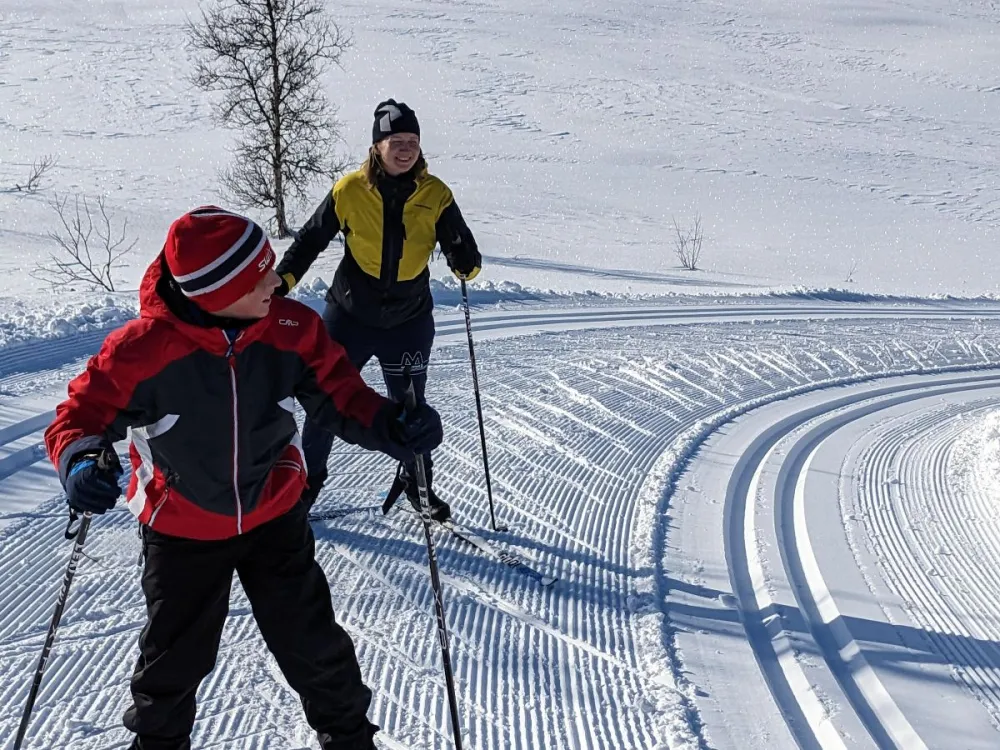 Cross country skiing lessons - Geilo Aktiv