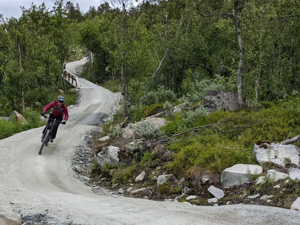 Introkurs til heisbasert sykling