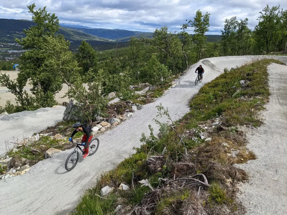 Introkurs til heisbasert sykling