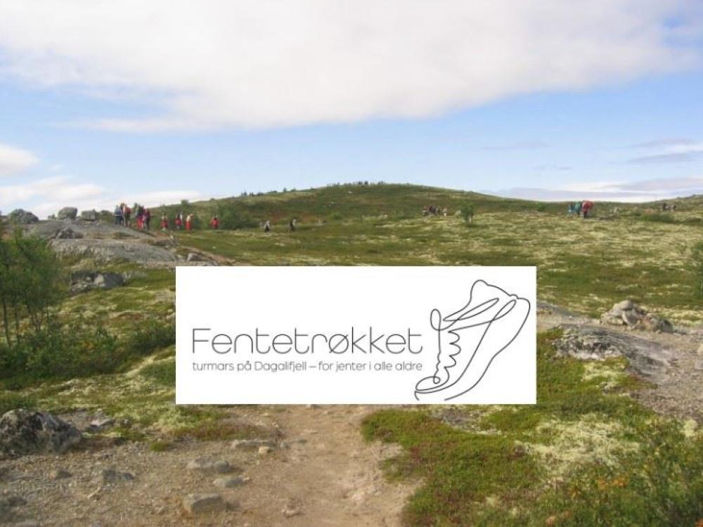 Fentetrøkket - Mountain walk for ladies 25 Years