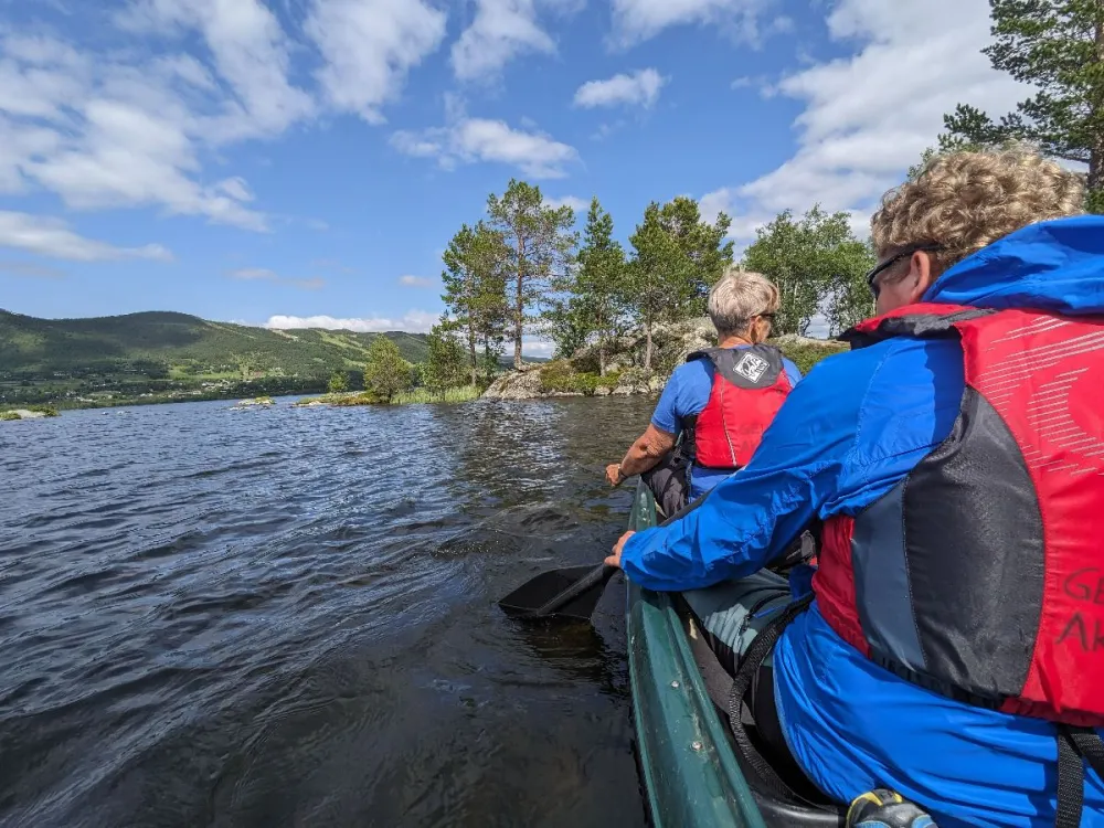 Canoe rental (Geilo Aktiv) - Ustedalsfjorden