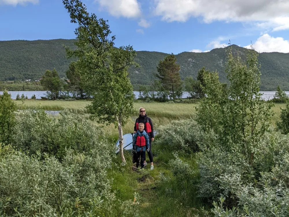 Canoe rental (Geilo Aktiv) - Ustedalsfjorden