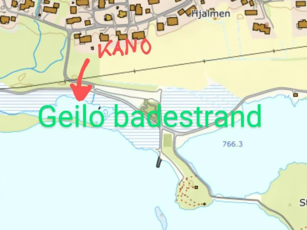 Canoe rental (Geilo Aktiv) - Ustedalsfjorden
