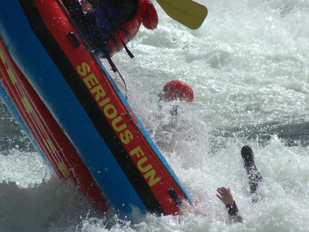 Serious Fun - Viking Rafting