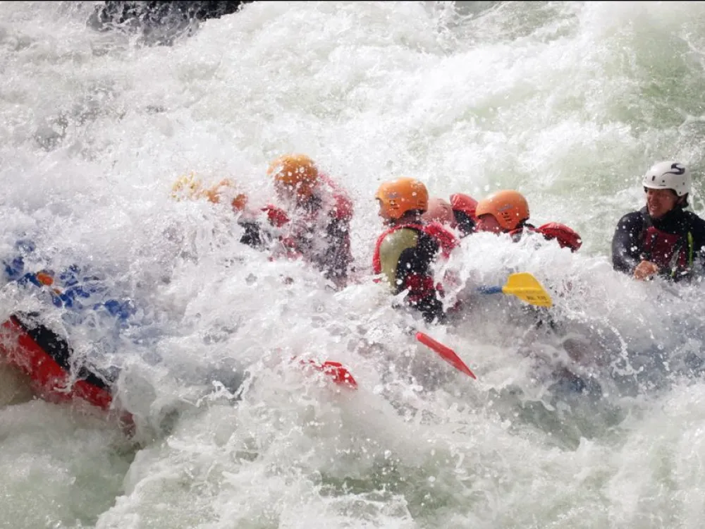 Serious Fun - Viking Rafting