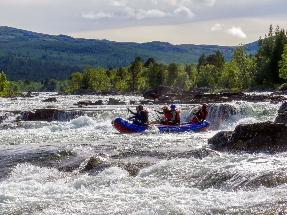 Serious Fun - Viking Rafting