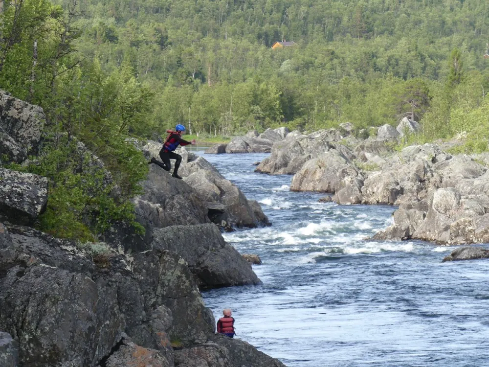 Serious Fun - Viking Rafting