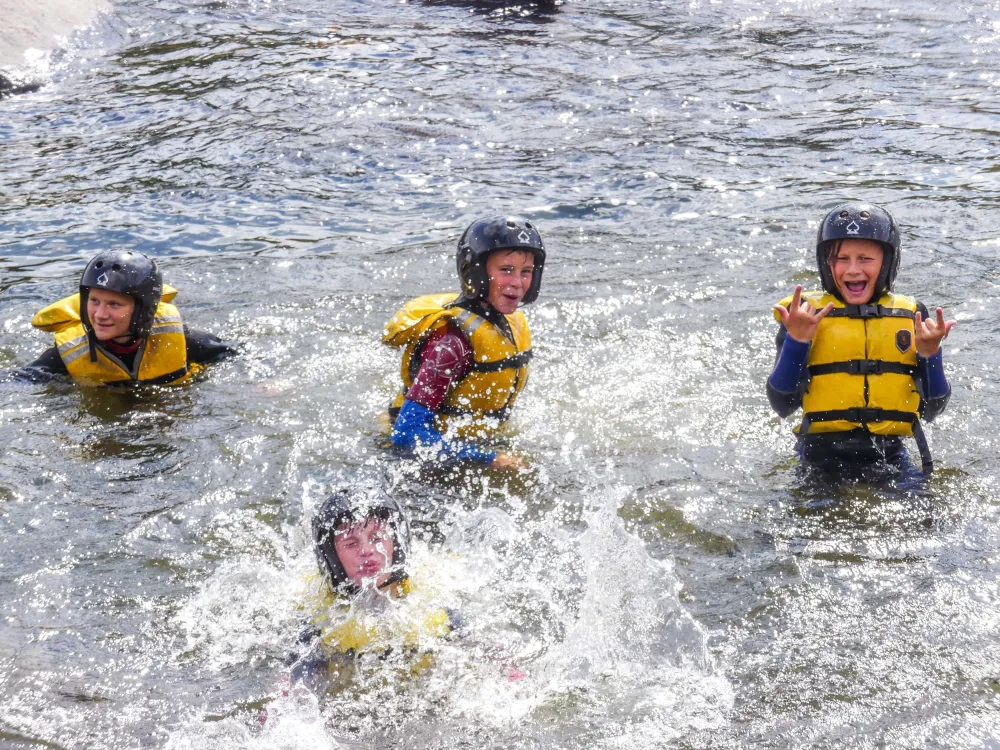 Serious Fun - Familierafting